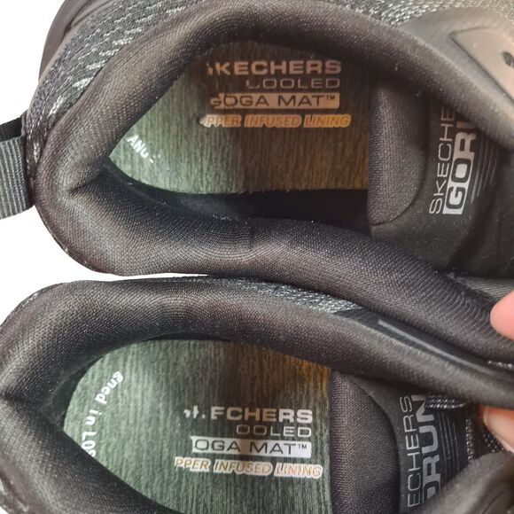 Skechers Max Cushioning Premier 2.0 Vantage Running Shoes Mens 10.5 Black 220840 - Picture 8 of 11